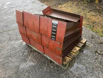 Ankerjern til spær 24 stk.