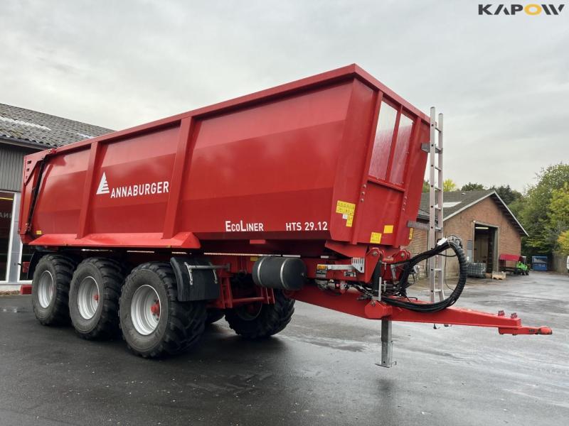 Annaburger Ecoliner HTS 29.12 tipvogn 3