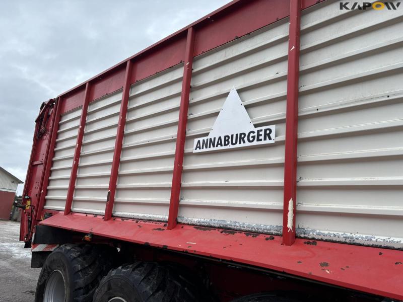Annaburger HTS29B.06 græsvogn - høj aflæsning 40