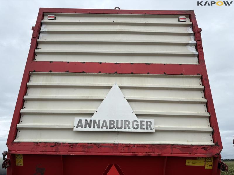 Annaburger HTS29B.06 græsvogn - høj aflæsning 62