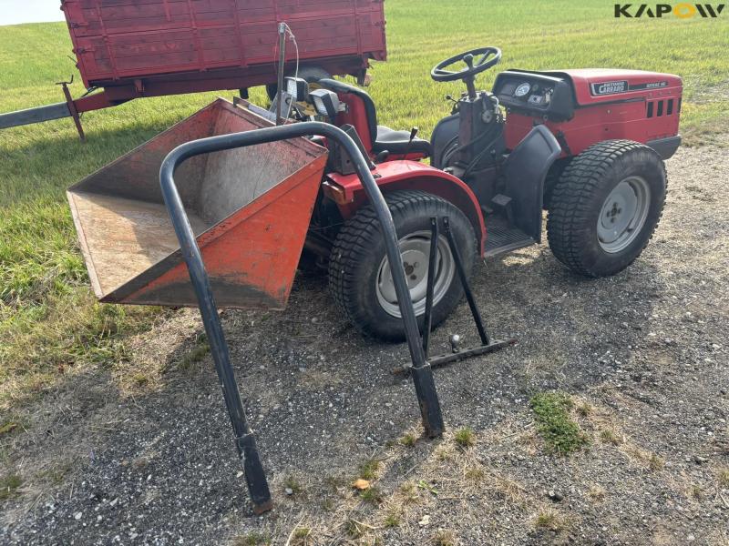 Antonio Carraro HS vendbar redskabsbærer  5