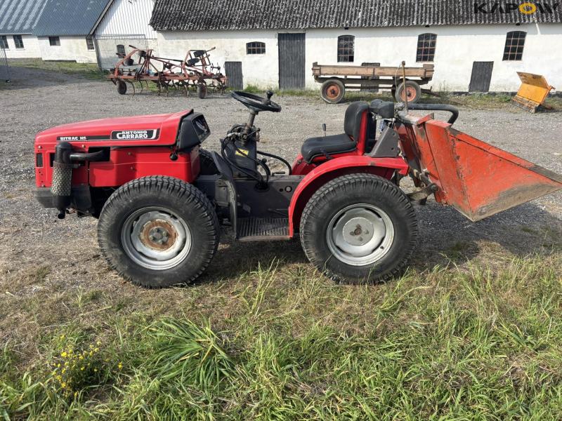 Antonio Carraro HS vendbar redskabsbærer  8