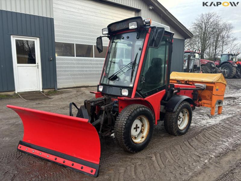 Antonio Carraro HST 4400SP redskabsbære 1