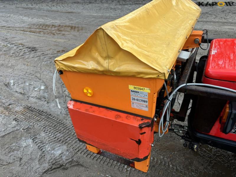 Antonio Carraro HST 4400SP redskabsbære 18