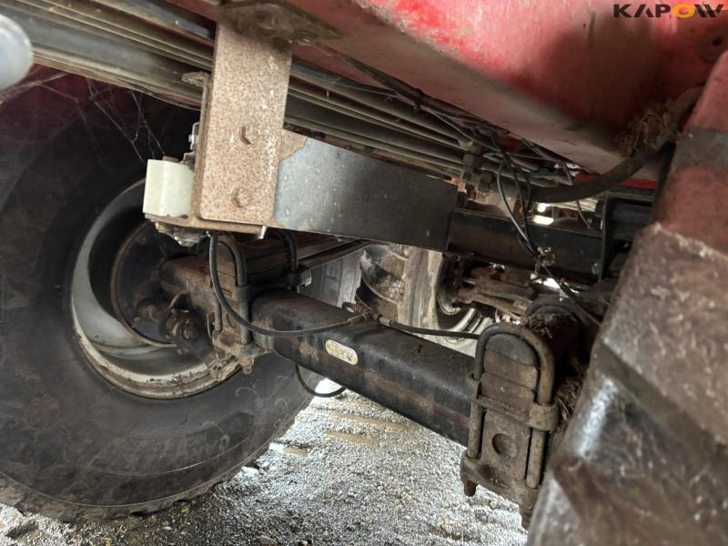 AP 25 gyllevogn med slæbeslanger 28 m og kran 44