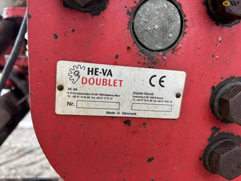 AP 25 gyllevogn med slæbeslanger 28 m og kran 54