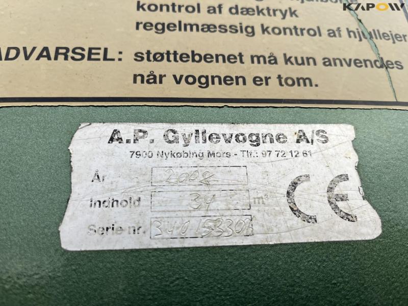 AP 34m3 gylletrailer 9