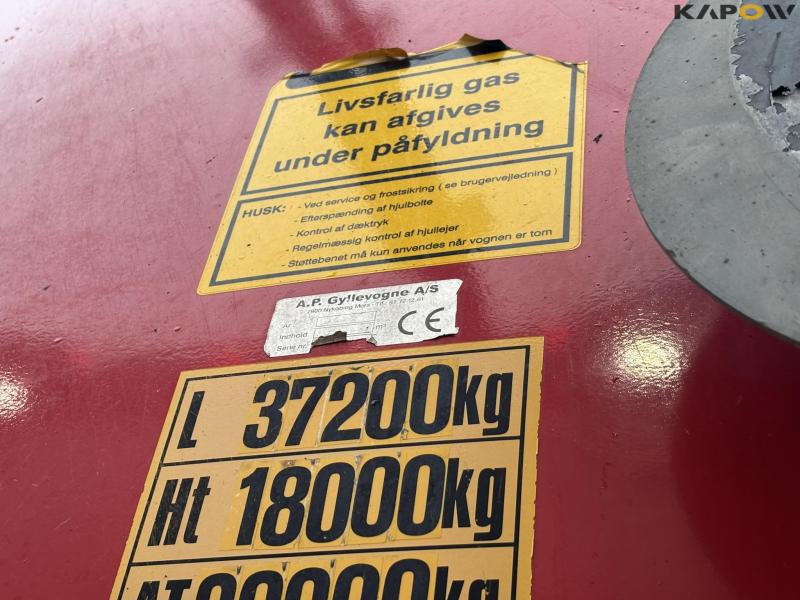 AP gylletrailer 39 ton 13