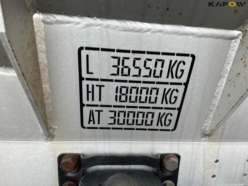 Ap 40m3 gyllevogn 15