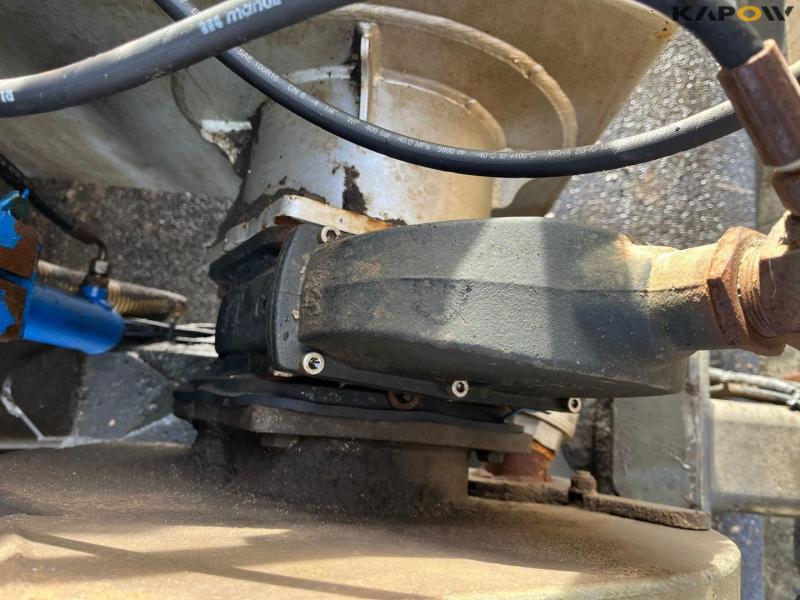 Ap 40m3 gyllevogn 30