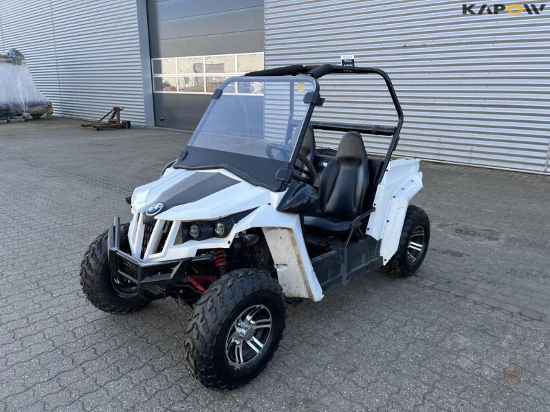 APU 150 ccm mini UTV 1