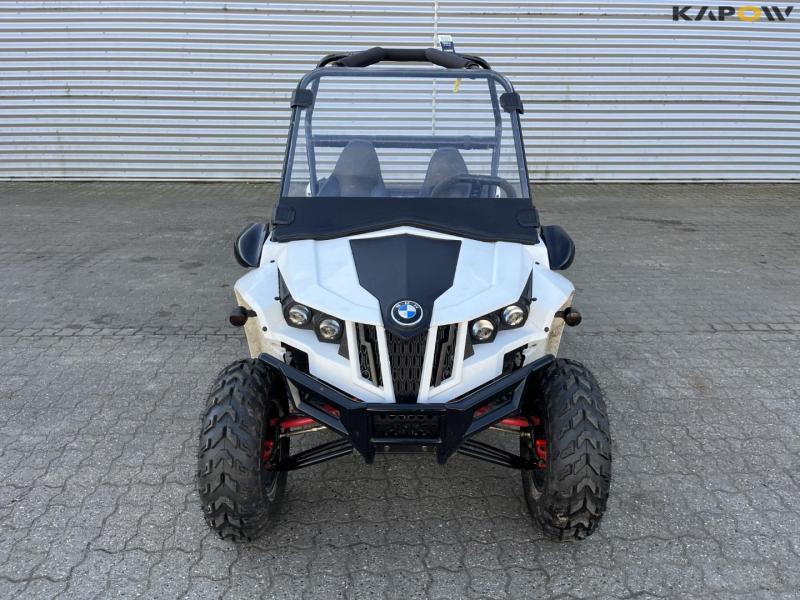 APU 150 ccm mini UTV 2