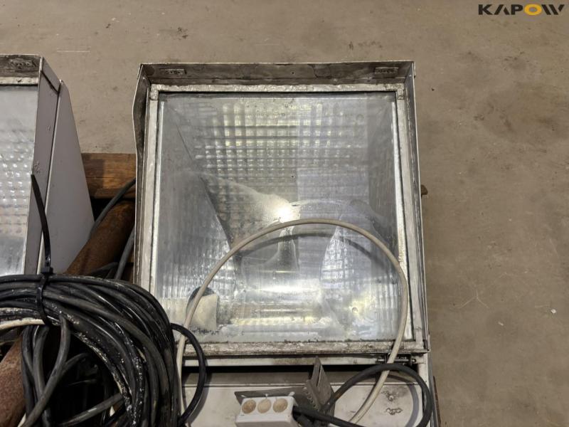 Arbejdes og pladslamper 14