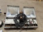 Arbejdes og pladslamper 13