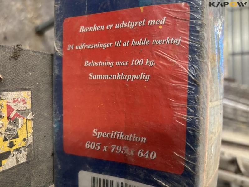 Arbejdsbænk og bukke 6