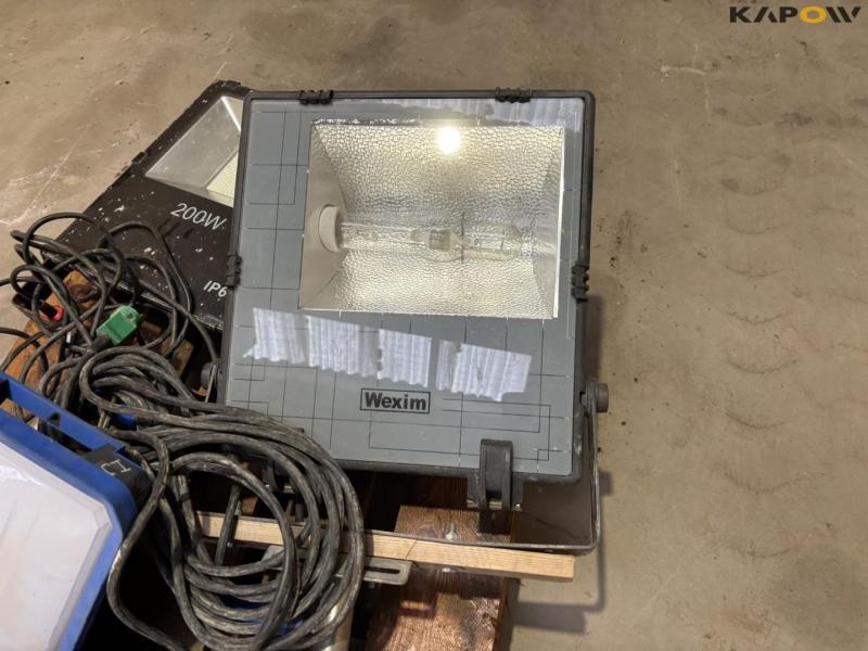 Arbejdslamper - 4 stk 6