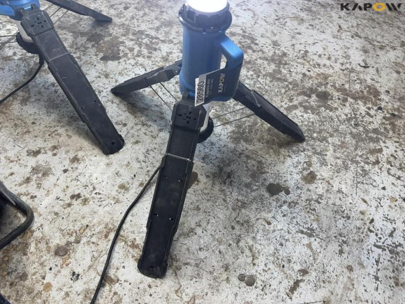 Arbejdslamper og kabeltromle 5
