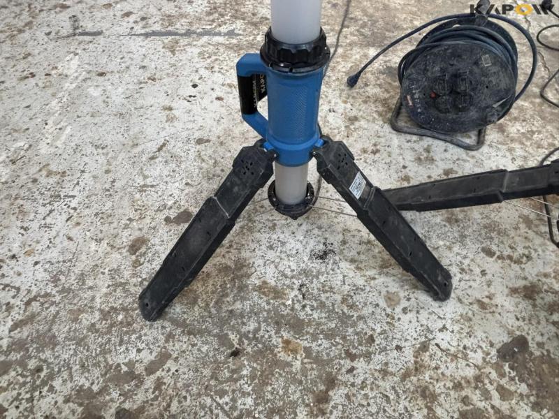 Arbejdslamper og kabeltromle 8
