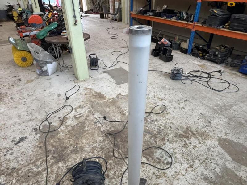 Arbejdslamper og kabeltromle 12