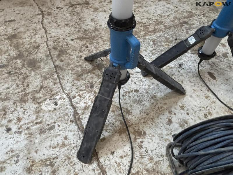 Arbejdslamper og kabeltromle 13