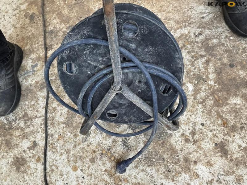 Arbejdslamper og kabeltromle 19