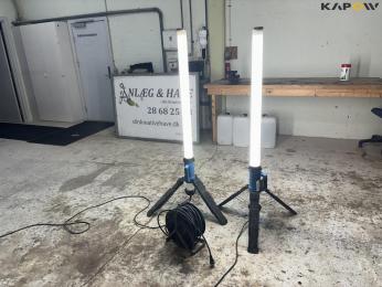 Arbejdslamper og kabeltromle