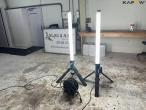 Arbejdslamper og kabeltromle 1