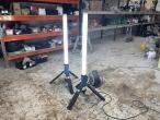 Arbejdslamper og kabeltromle 3