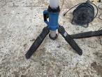 Arbejdslamper og kabeltromle 8