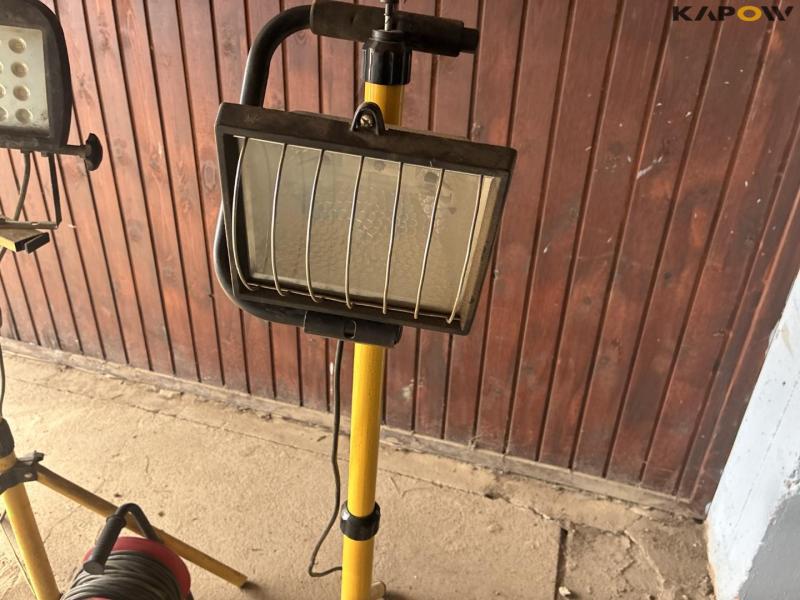 Arbejdslys med kabelrulle 5