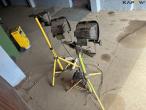 Arbejdslys med kabelrulle 3