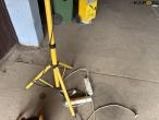 Arbejdslys med kabelrulle 12