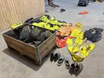 Arbejdsudstyr og beklædning 3