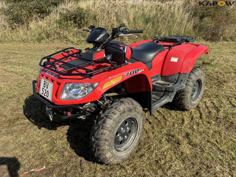 Arctic Cat 700 EFI ATV 4 WD 1