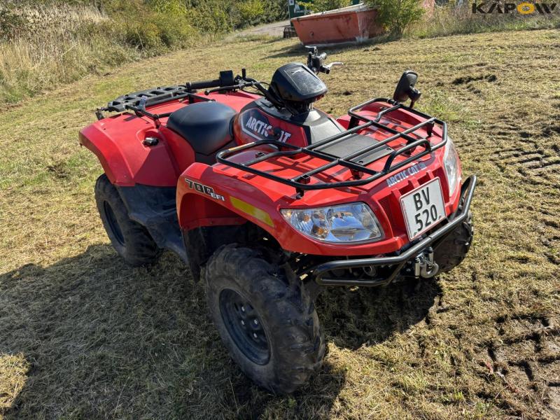 Arctic Cat 700 EFI ATV 4 WD 3