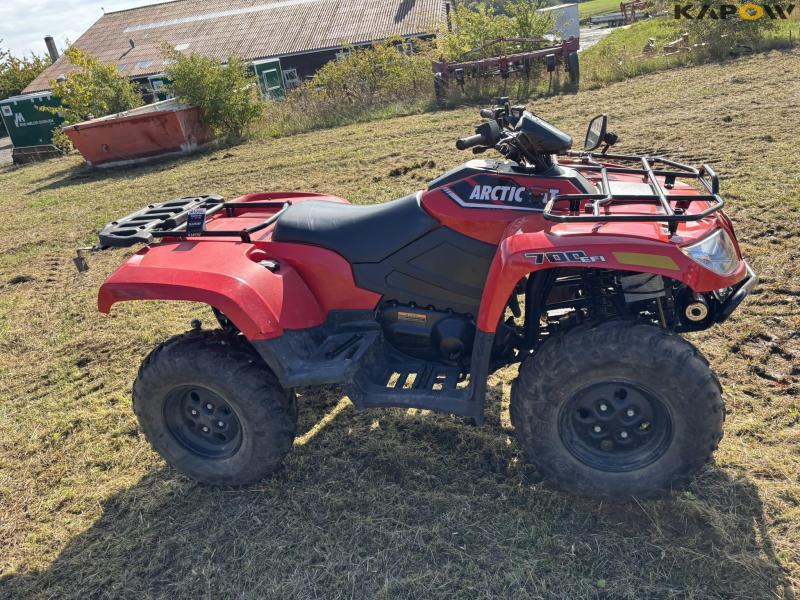 Arctic Cat 700 EFI ATV 4 WD 4