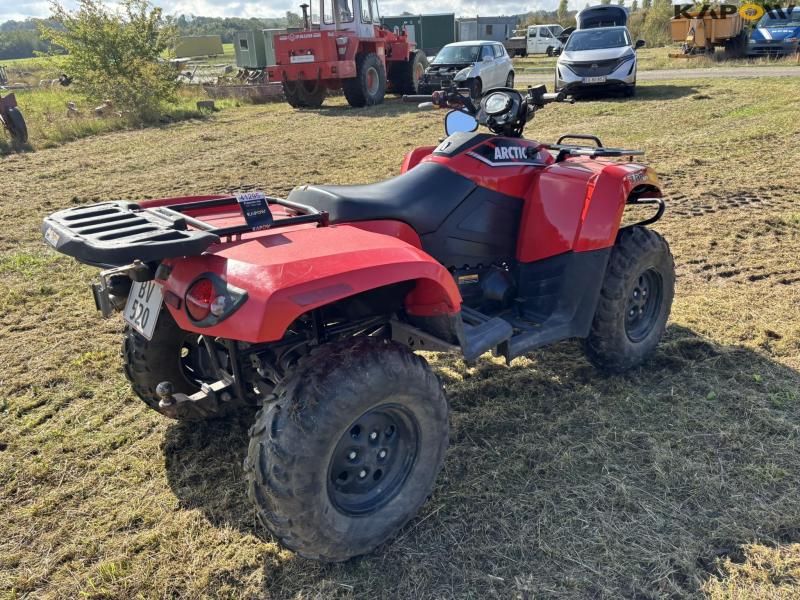 Arctic Cat 700 EFI ATV 4 WD 5