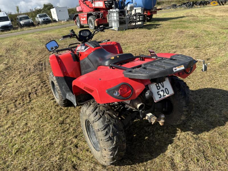 Arctic Cat 700 EFI ATV 4 WD 7