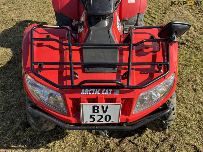 Arctic Cat 700 EFI ATV 4 WD 13