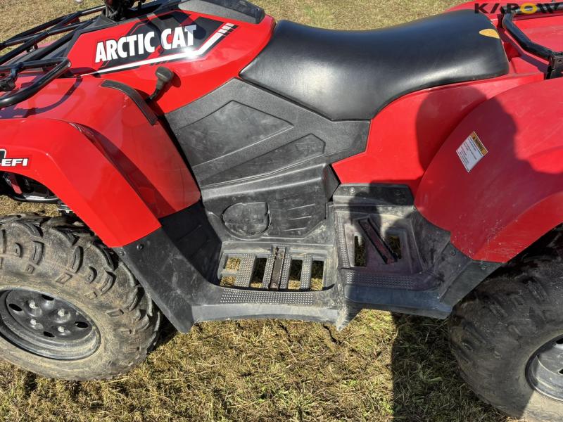 Arctic Cat 700 EFI ATV 4 WD 31