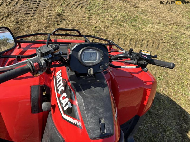 Arctic Cat 700 EFI ATV 4 WD 34