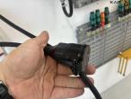 Arm med trykluftsrulle, kabelrulle, værktøjstavle 11