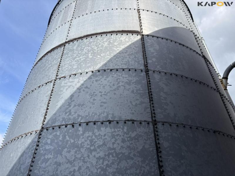 Assentoft gastæt silo 350 t. 18