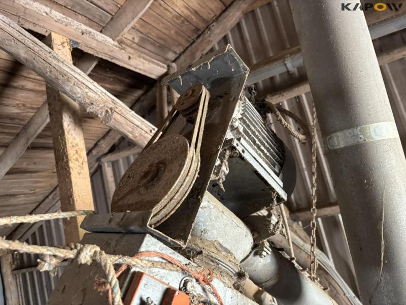 Assentoft gastæt silo 350 t. 30