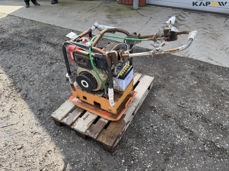 Atco HS-158 pladevibrator 7