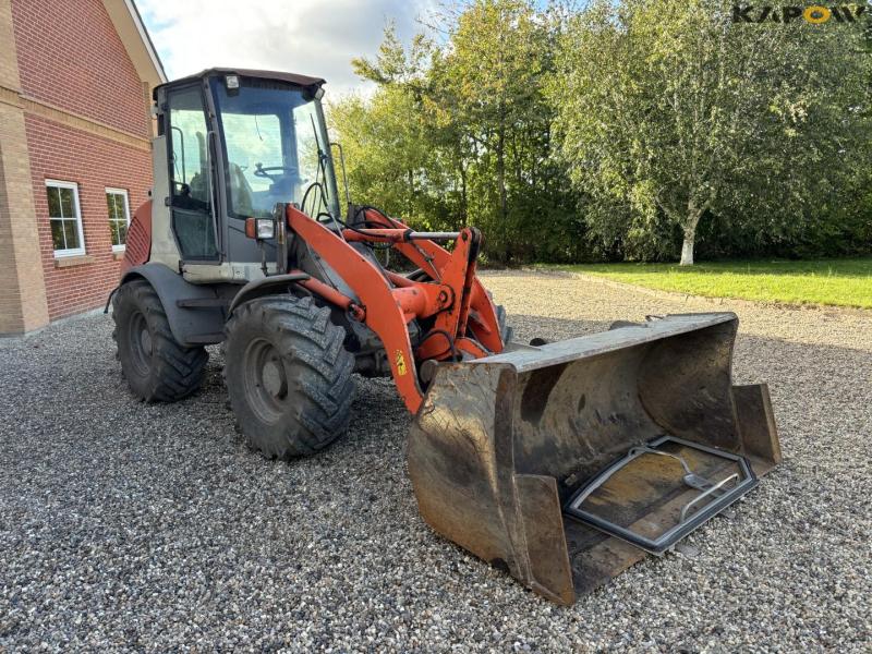 Atlas 55 læssemaskine med skovl og pallegafler 3