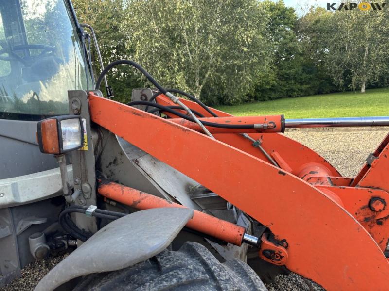 Atlas 55 læssemaskine med skovl og pallegafler 17