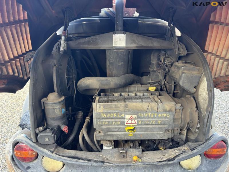 Atlas 55 læssemaskine med skovl og pallegafler 23