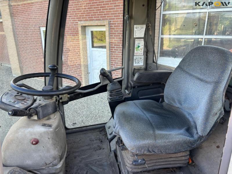 Atlas 55 læssemaskine med skovl og pallegafler 28