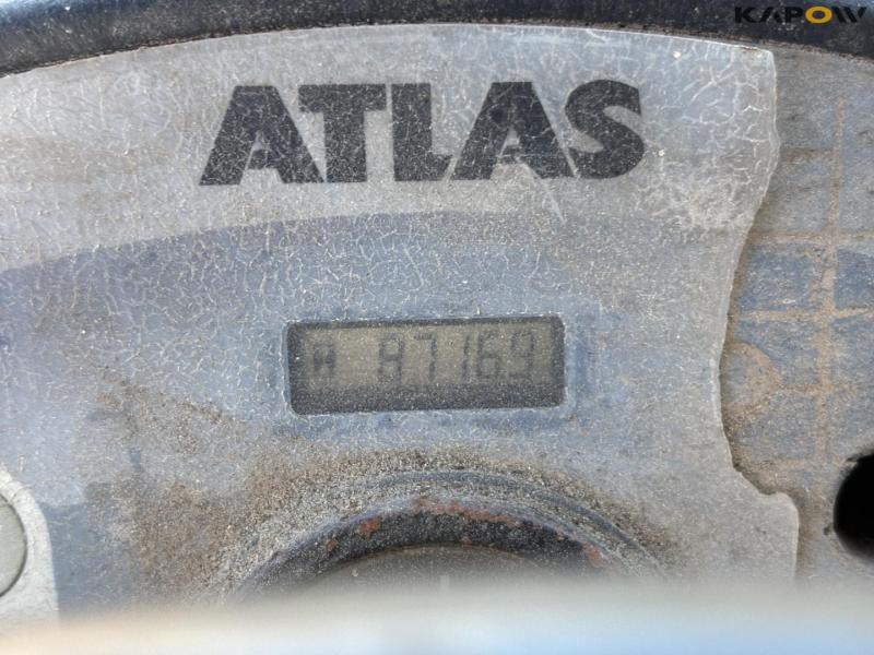 Atlas 55 læssemaskine med skovl og pallegafler 33
